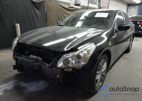 2013 Infiniti G37 Journey from USA, damaged, VIN JN1CV6AP4DM305712